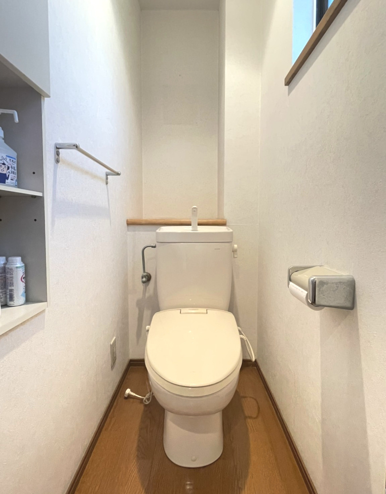 上之町2丁目　戸建のトイレ|1階トイレ