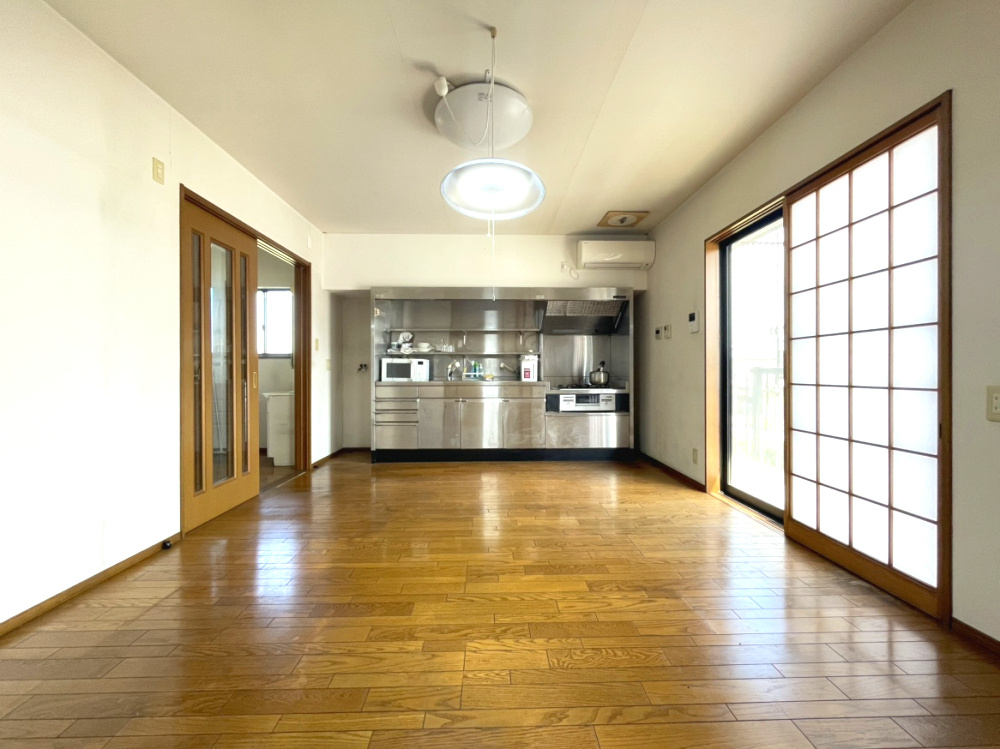 上之町2丁目　戸建のキッチン|ダイニング・キッチン（約10.0帖）