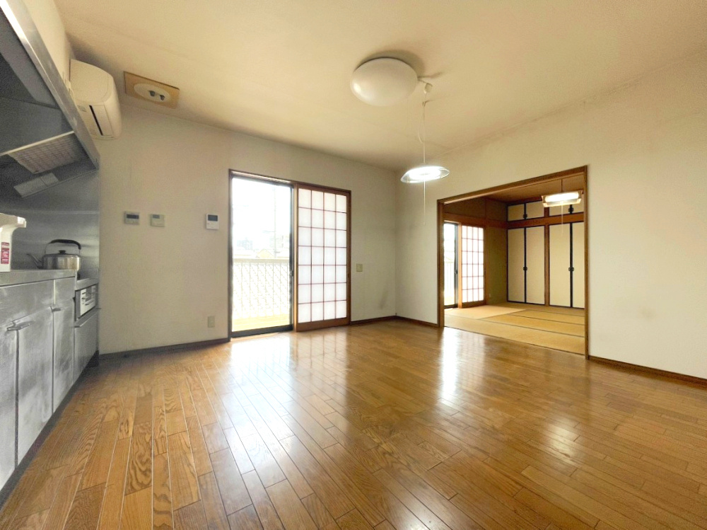 上之町2丁目　戸建のキッチン|ダイニング・キッチン（約10.0帖）