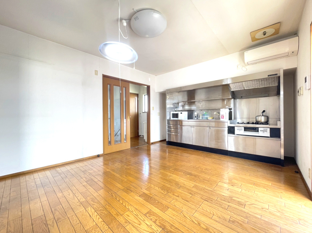 上之町2丁目　戸建のキッチン|ダイニング・キッチン（約10.0帖）