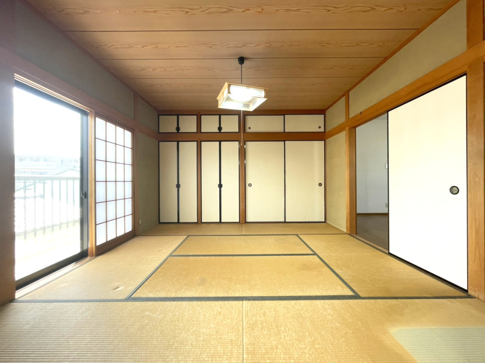 上之町2丁目　戸建の和室|2階和室（約8.0帖）