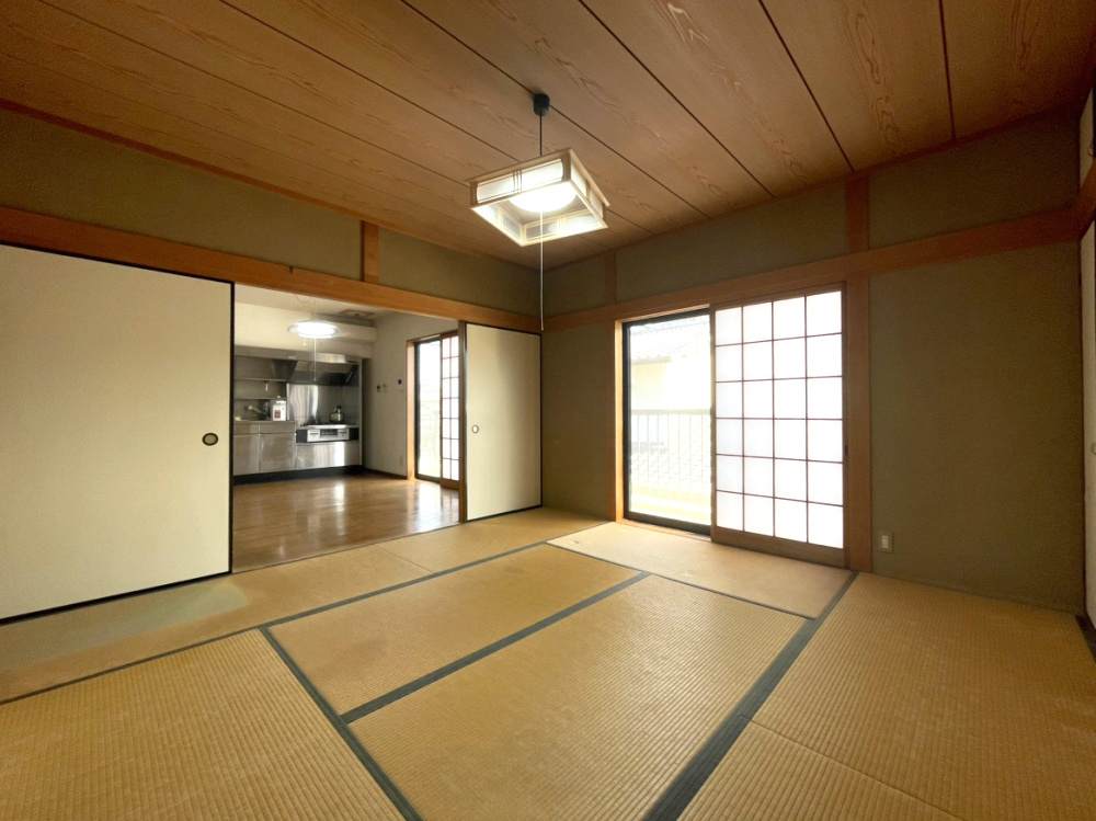 上之町2丁目　戸建の和室|2階和室（約8.0帖）