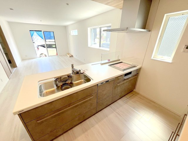 福生市福生全3棟　新築分譲のキッチン