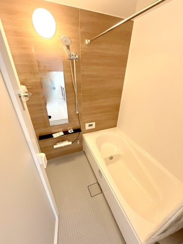福生市福生全3棟　新築分譲の浴室