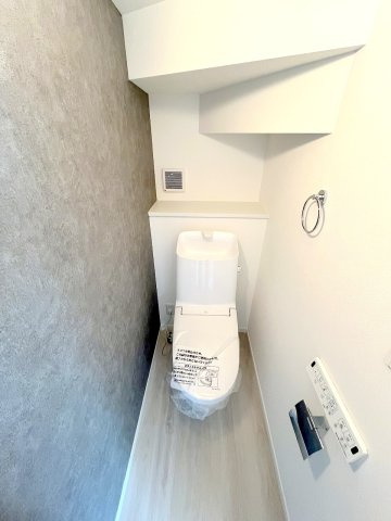 福生市福生全3棟　新築分譲のトイレ