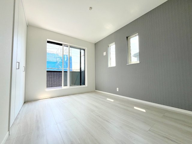 福生市福生全3棟　新築分譲の洋室