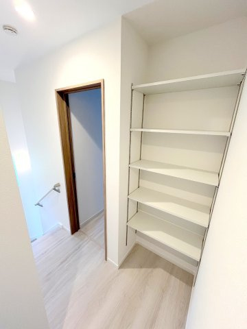 福生市福生全3棟　新築分譲の収納