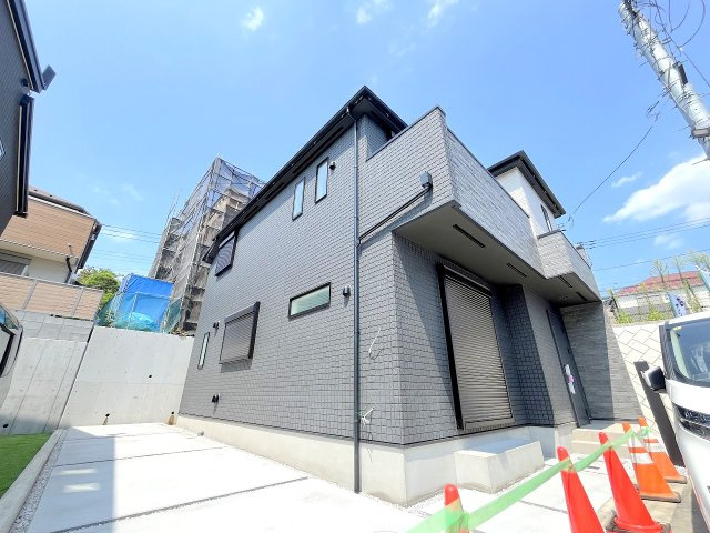 福生市福生全3棟　新築分譲の外観