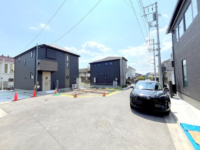 福生市福生全3棟　新築分譲のその他