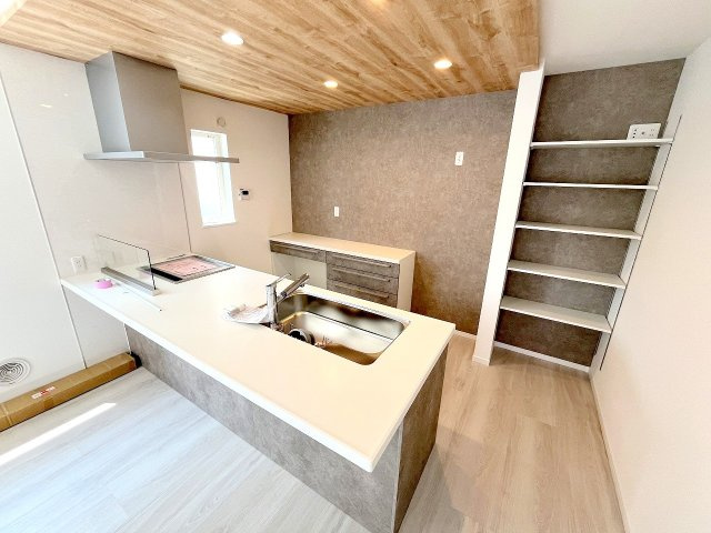 福生市福生全3棟　新築分譲のキッチン