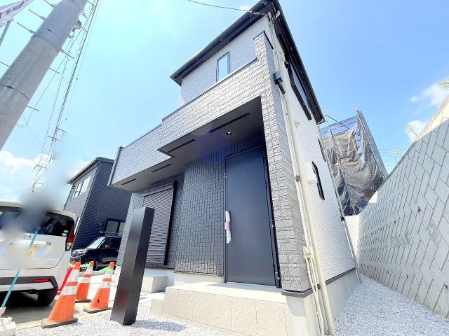 福生市福生全3棟　新築分譲の外観