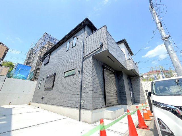 福生市福生全3棟　新築分譲の外観