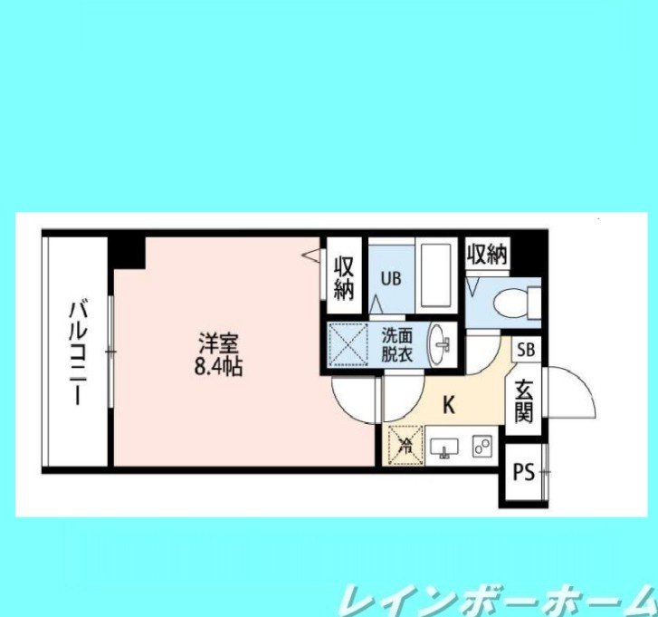 【仲介手数料：50％OFF】対象物件！の間取り