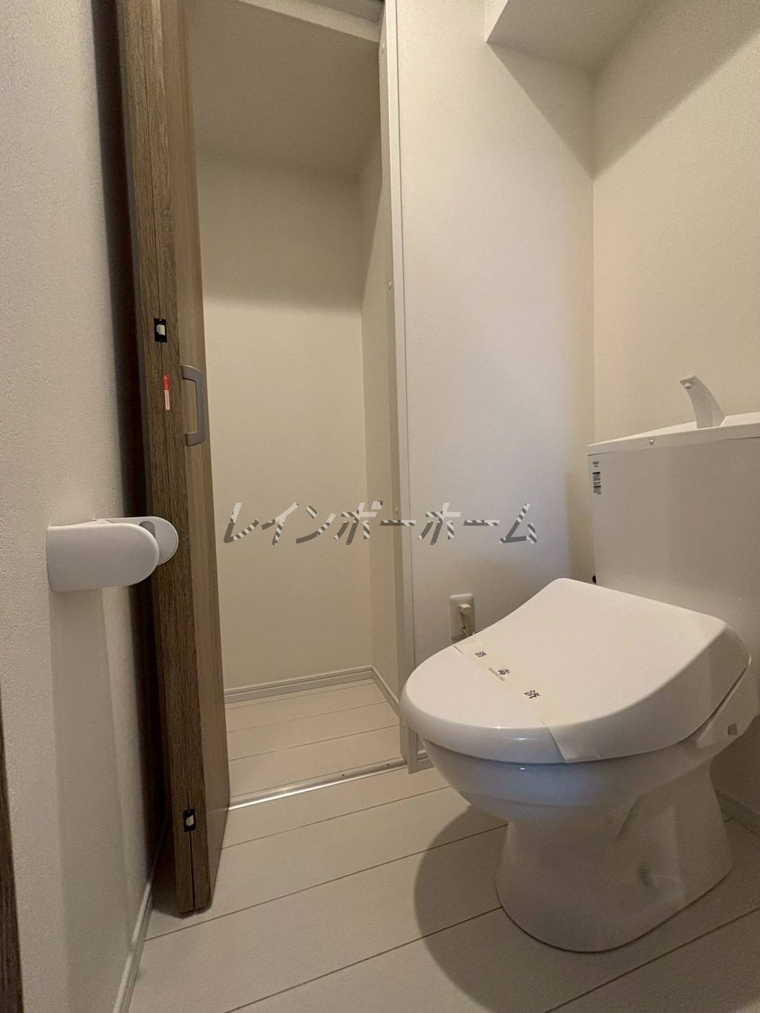 【仲介手数料：50％OFF】対象物件！のトイレ|トイレもきれいです
