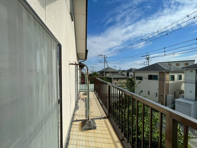 【バルコニー】 | 前橋市北代田町　中古住宅