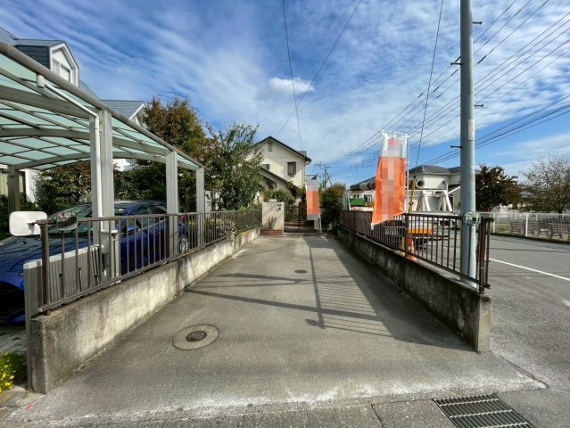 【駐車場】 | 前橋市北代田町　中古住宅