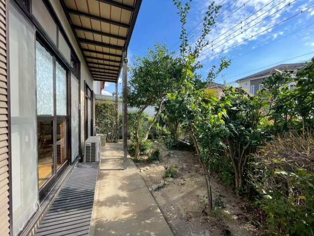 【庭】 | 前橋市北代田町　中古住宅