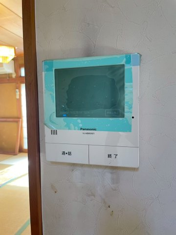 【セキュリティ】 | 前橋市北代田町　中古住宅