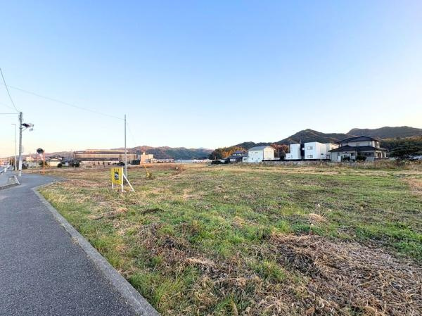 大字馬場　土地の前面道路含む現地写真|現地写真（2025年12月撮影）