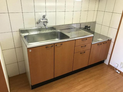 【キッチン】 | オレンジハイム | キッチン