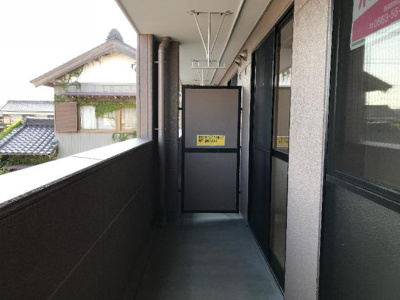 【その他】 | オレンジハイム | ベランダ