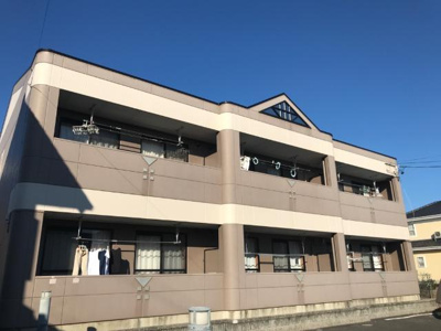 【外観】 | オレンジハイム | 外観写真（昼）