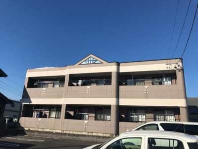 【外観】 | オレンジハイム | 外観写真（昼）