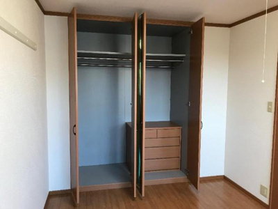 【収納】 | オレンジハイム | 収納（洋室）