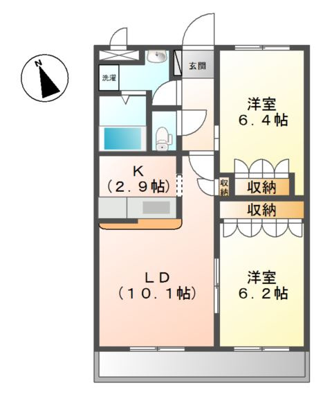 コーポ・サカシタＢ棟