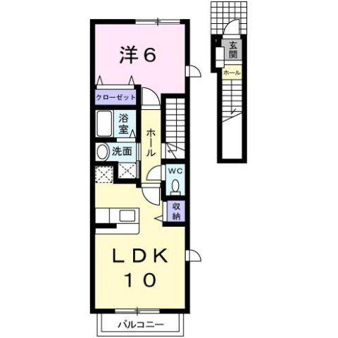 【間取り】 | スィア　バレーリア