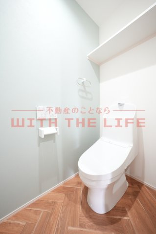 BRAVE BASE REA Ⅱ【キャッシュバック対象】のトイレ|トイレも気になるポイント