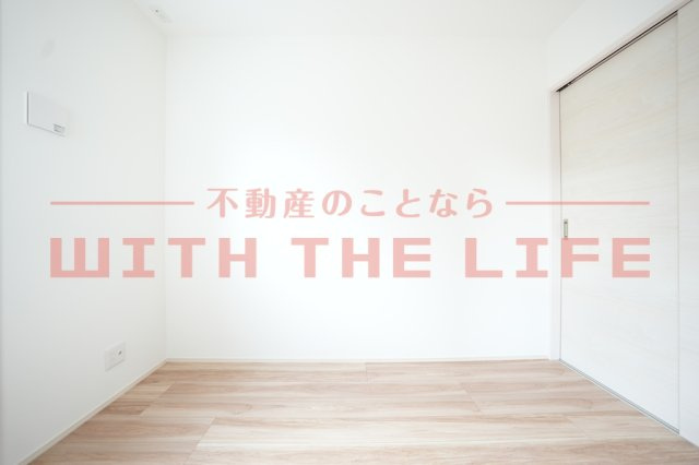 BRAVE BASE REA Ⅱ【キャッシュバック対象】の洋室|個人の部屋や寝室として使える洋室です