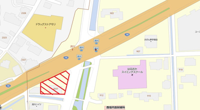 【地図】 | 流川貸土地