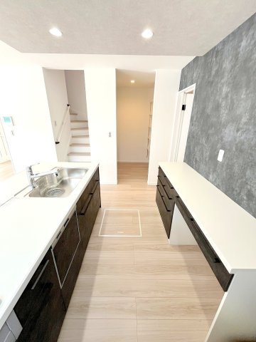 福生市福生全3棟　新築分譲のキッチン