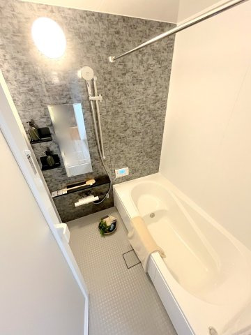 福生市福生全3棟　新築分譲の浴室