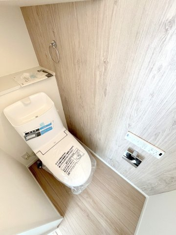 福生市福生全3棟　新築分譲のトイレ