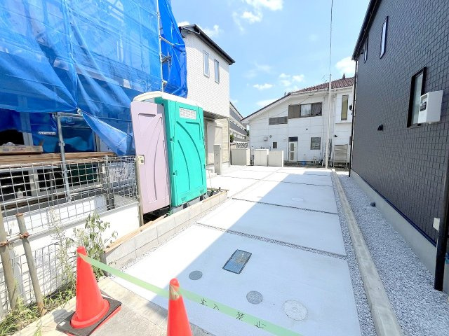 福生市福生全3棟　新築分譲のその他