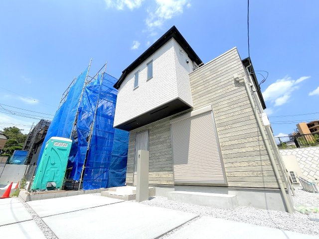 福生市福生全3棟　新築分譲の外観