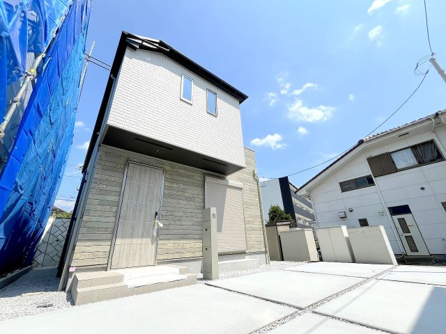 福生市福生全3棟　新築分譲の外観