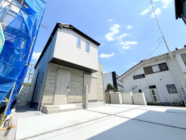 福生市福生全3棟　新築分譲の外観