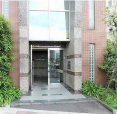 ウィンベルデュエット恵比寿4のエントランス