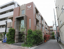 ウィンベルデュエット恵比寿4の外観