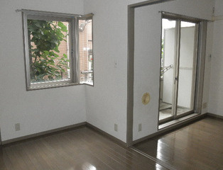 ウィンベルデュエット恵比寿4の居間・リビング