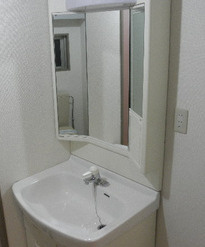 ウィンベルデュエット恵比寿4の洗面所