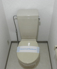 ウィンベルデュエット恵比寿4のトイレ