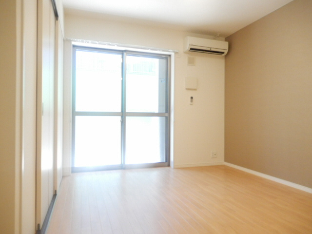 サンモール金ヶ崎の寝室