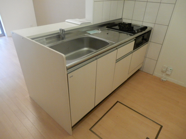 サンモール金ヶ崎のキッチン