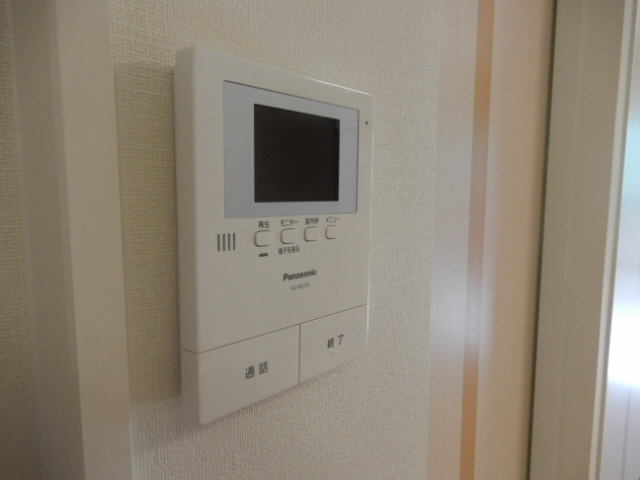 サンモール金ヶ崎のセキュリティ