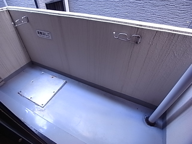 リッツ高丸のバルコニー