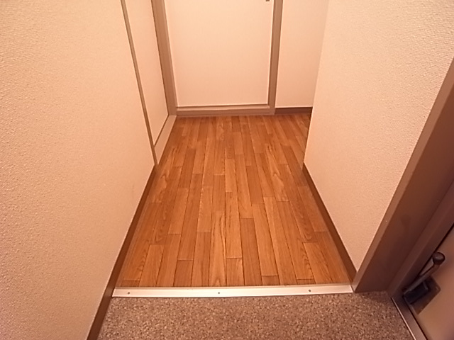 リッツ高丸の玄関